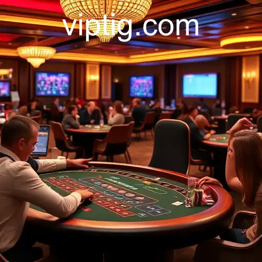 Cassino ao vivo